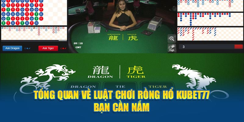 Tổng quan về luật chơi Rồng Hổ KUBET77 bạn cần nắm